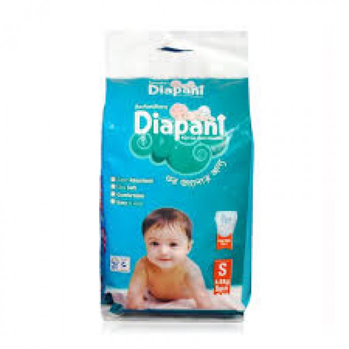 Bashundhara Diapant Baby Diaper S 4-8 Kg 5 Pcs